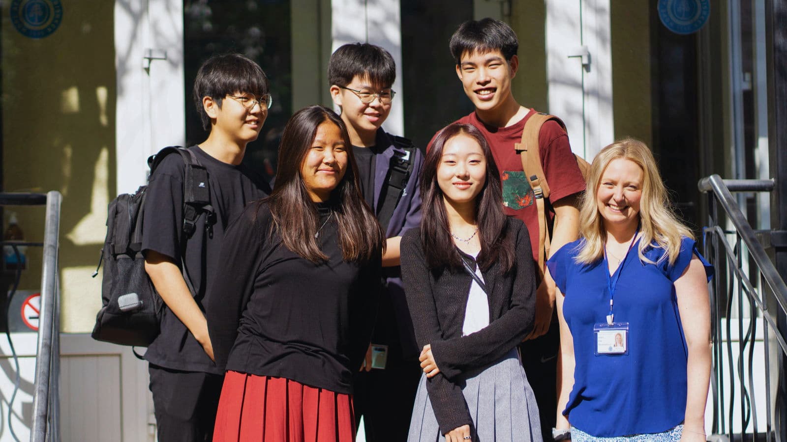 Hope Academy's High School Students