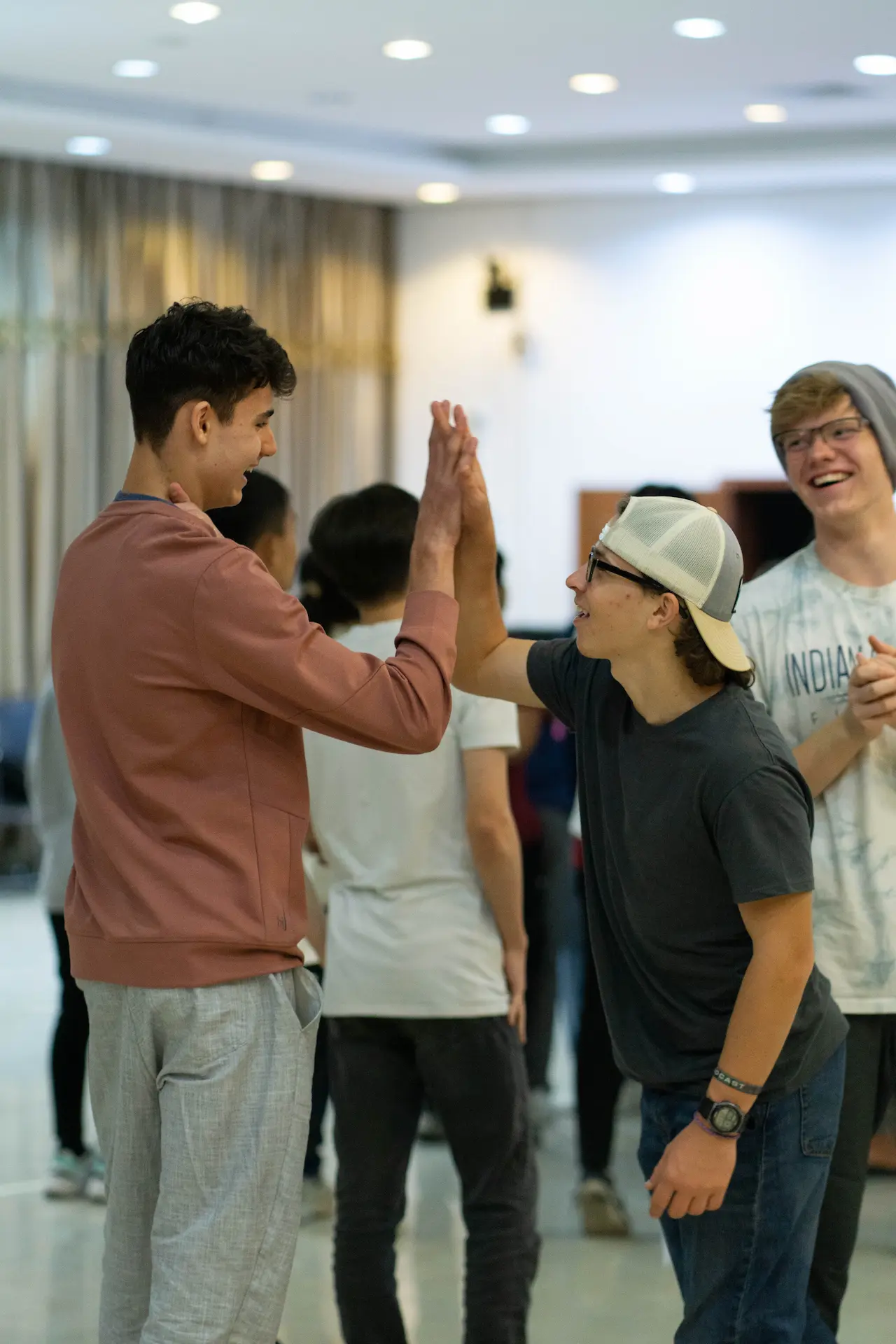 High school students