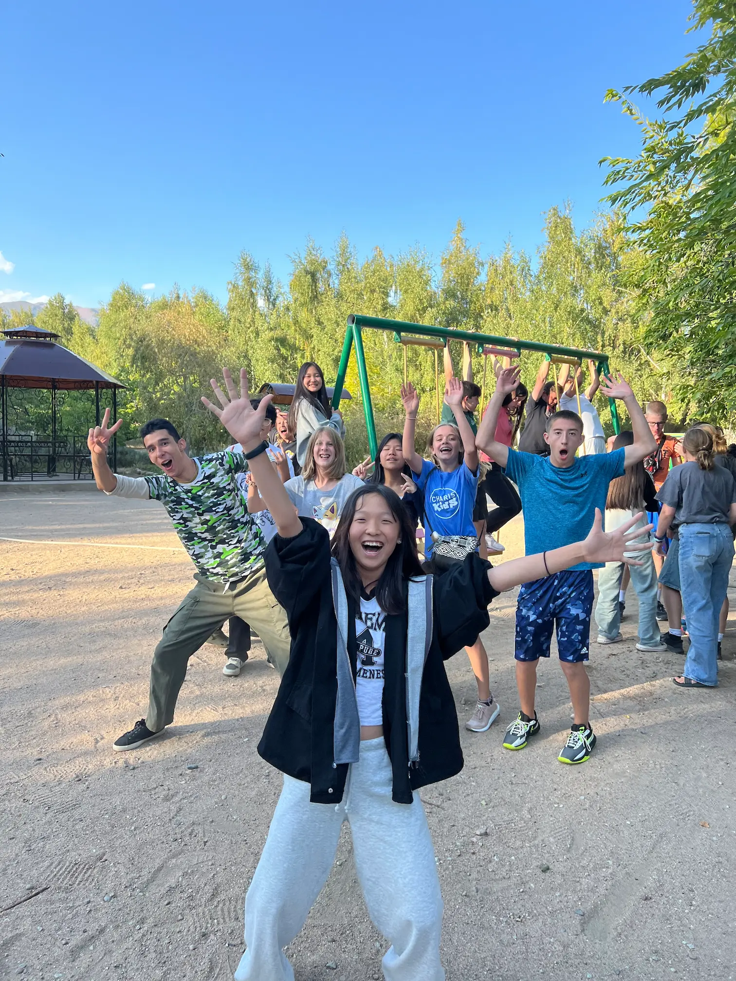 Seventh grade students