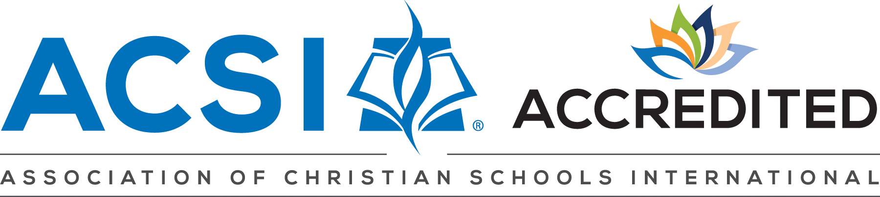 ACSI Accredited logo